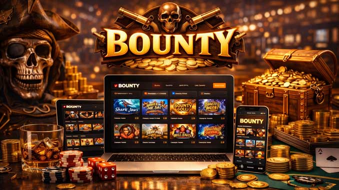 Bounty Casino — играй и выигрывай